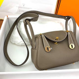 Understated structured bag carried on shoulder 10