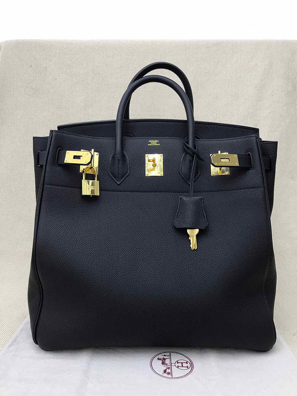 Considered bag shown from front angle