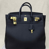 Considered bag shown from front angle