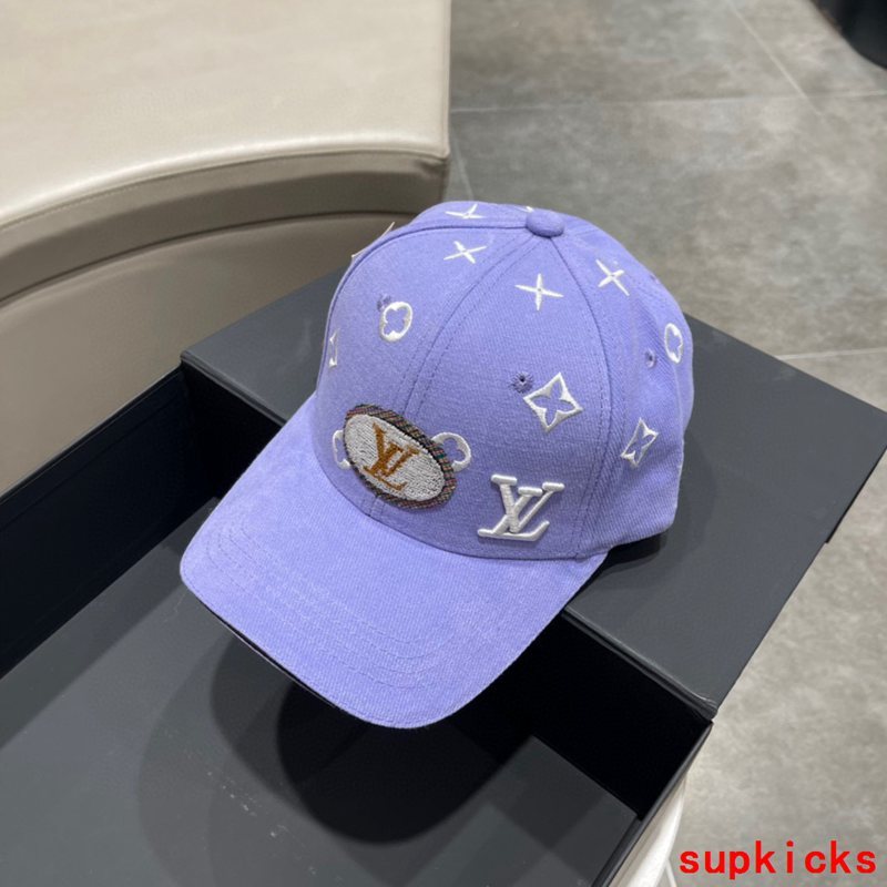 Angled view of Louis Vuitton unisex cap