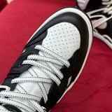 Gucci two-tone luxury sneakers view 6 streetwear statement look