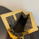 Ziva's Charm handbag – detail view (26cm*9.5cm*18cm)
