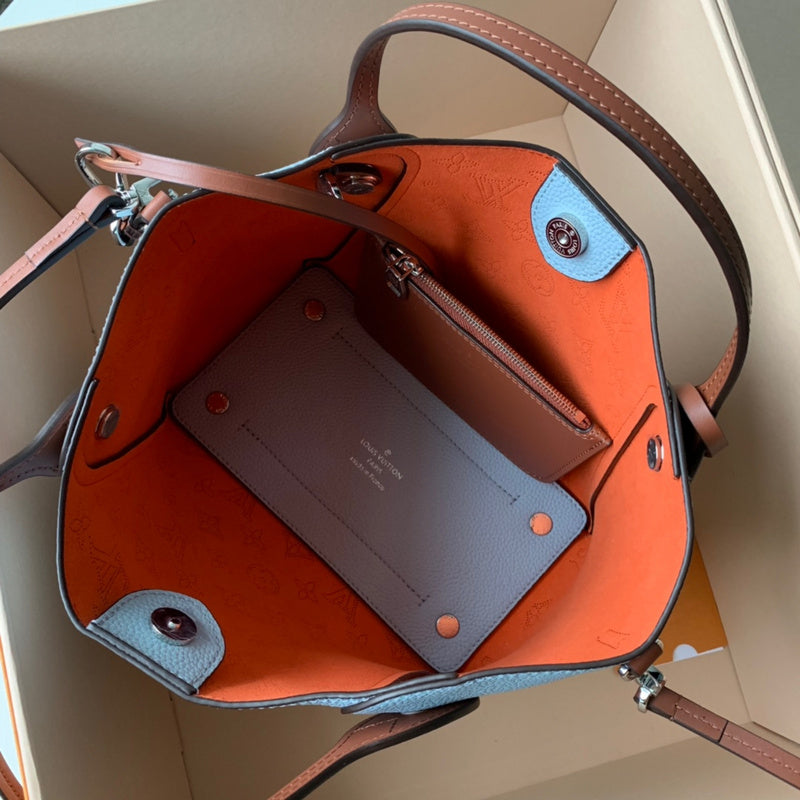 Close-up detail of polished premium women's handbag – women's everyday handbag