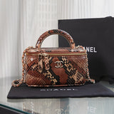 Ziva's Charm handbag – styled view (one versatile size)