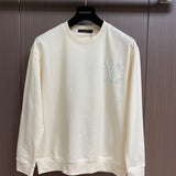 Back view of Louis Vuitton luxury clothing with logo-detail design