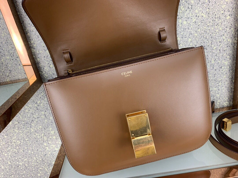 Handle and strap detail of modern classic women's handbag – women's luxury accessory