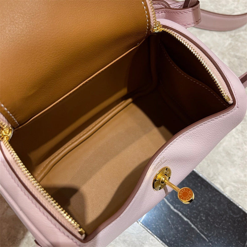 Interior view of considered premium bag