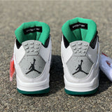 Nike clean off-white luxury sneakers view 6 chunky sole construction