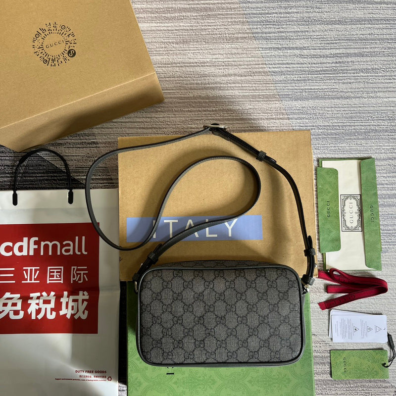 Close-up detail of graceful bag design