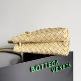 Timeless Vegan Leather Handbag - Refined Silhouette | Women's Premium Handbag #1593 - close-up detail shot (image 3) of designer-inspired handbag