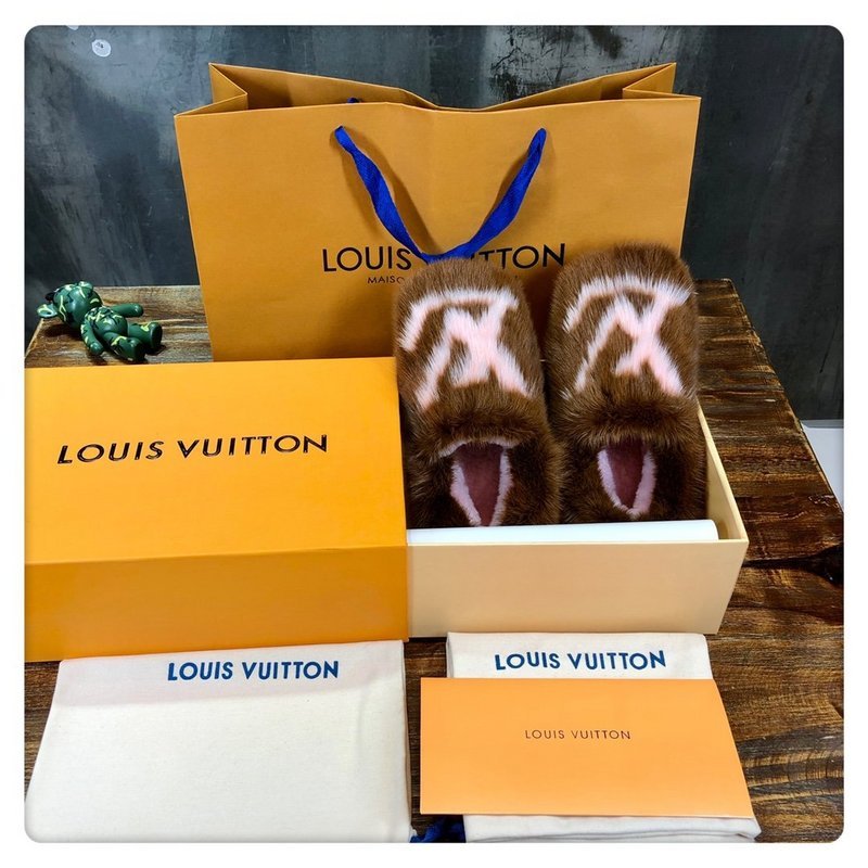 Louis Vuitton luxury shoes lifestyle view — premium authentic designer style