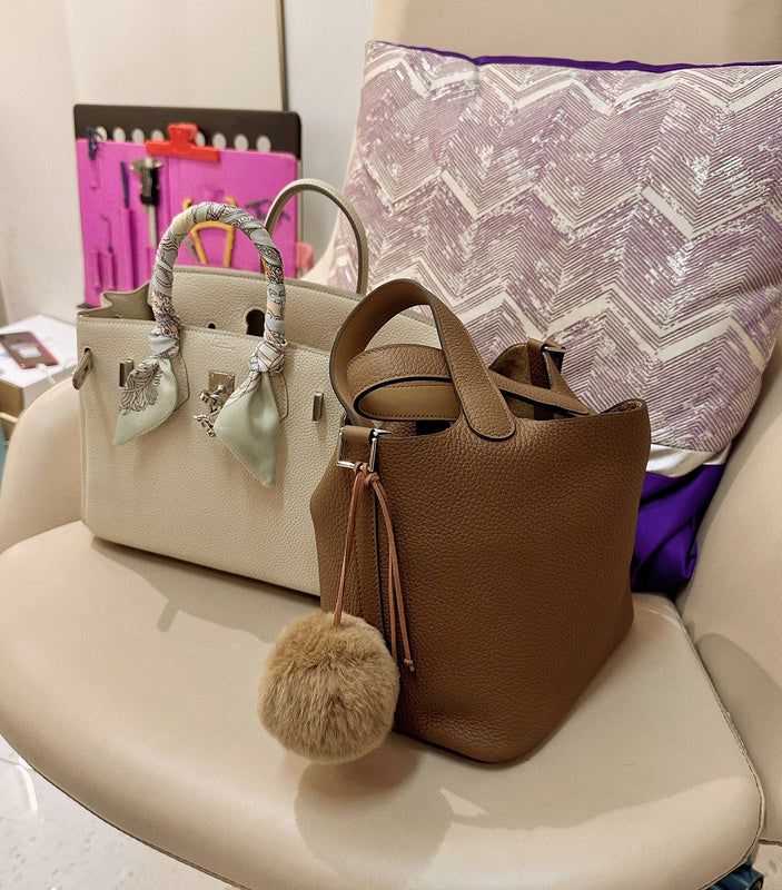 Streamlined bag shown from front angle