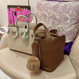 Streamlined bag shown from front angle