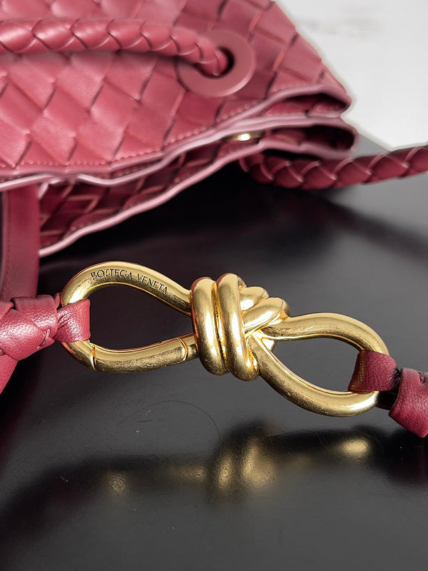 Contemporary Vegan Leather Handbag - Smooth Faux-Leather Exterior | Women's Designer-Inspired Purse #1596 - close-up detail shot (image 3) of designer-inspired handbag