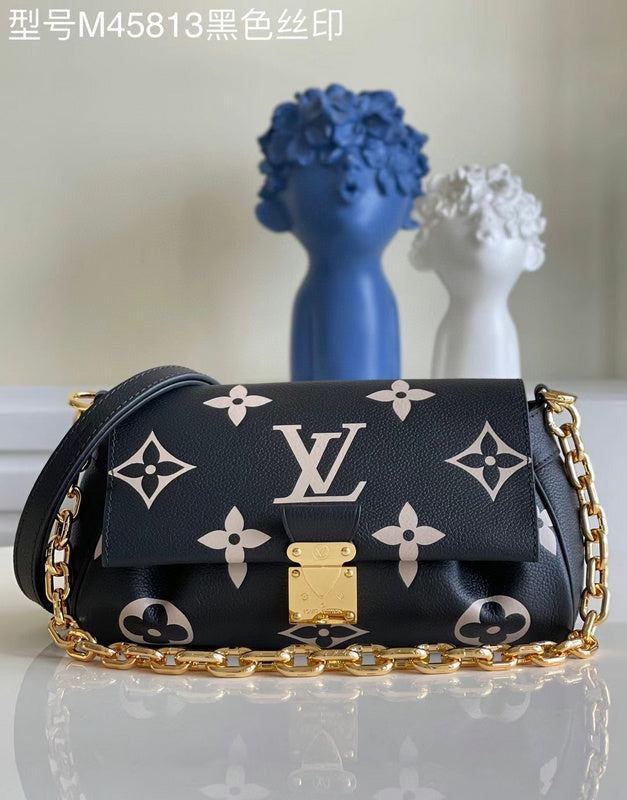 Front view of sleek structured women's handbag – women's everyday handbag