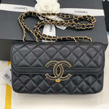 Zivas Charm Modern Minimalist Look Luxury Handbag (Premium Everyday Carry) – Front View