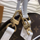 Top view of signature everyday-luxe women's handbag – women's luxury handbag