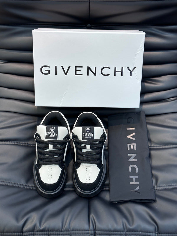 Givenchy Red High-Top Sneakers - Sole Detail View