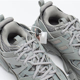 Refined Faux Leather Shoes - Smooth Faux-Leather Finish | Women's Statement Footwear #81 - texture close-up (image 9) of designer-inspired shoes