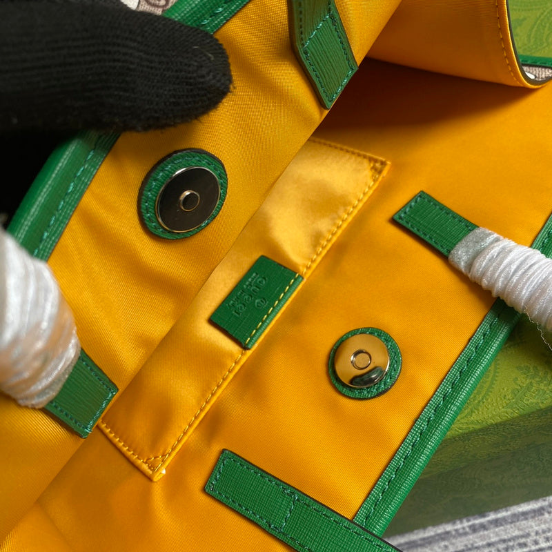Close-up detail of modern sleek women's handbag – women's designer-style accessory