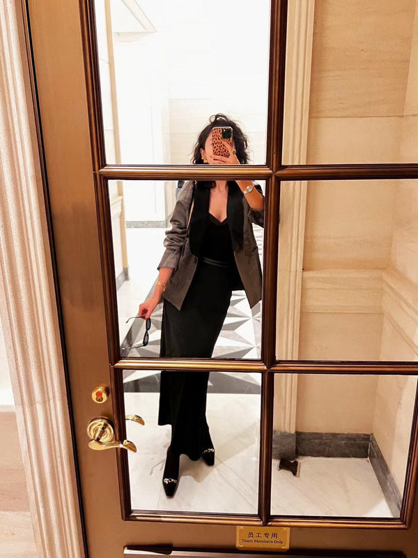 Sleek handbag styled for everyday wear