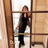 Sleek handbag styled for everyday wear