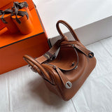  Understated satchel front view 7