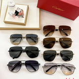 Lifestyle view of Cartier unisex sunglasses