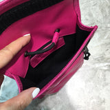 Effortless Premium PU Leather Handbag - Modern Structured Build | Women's Premium Handbag #205 - close-up detail shot (image 3) of designer-inspired handbag
