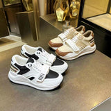 Sleek Vegan Leather Shoes - All-Day Comfort Design | Women's Statement Footwear #1216 - interior view (image 6) of designer-inspired shoes