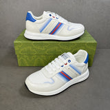 Gucci tonal black luxury sneakers view 11 classic court silhouette