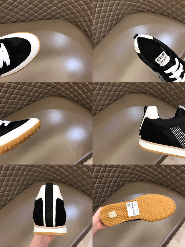 Hermes shoes Style 128 - angled studio shot