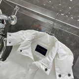 Full styled look of Louis Vuitton luxury clothing with streetwear-inspired cut