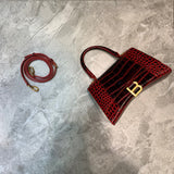 Effortless Vegan Leather Handbag - Everyday Elegance | Women's Statement Accessory #863 - front view (image 1) of designer-inspired handbag