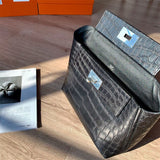 Interior view of contemporary premium bag