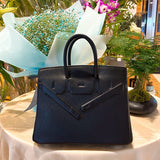 Interior view of minimalist premium bag