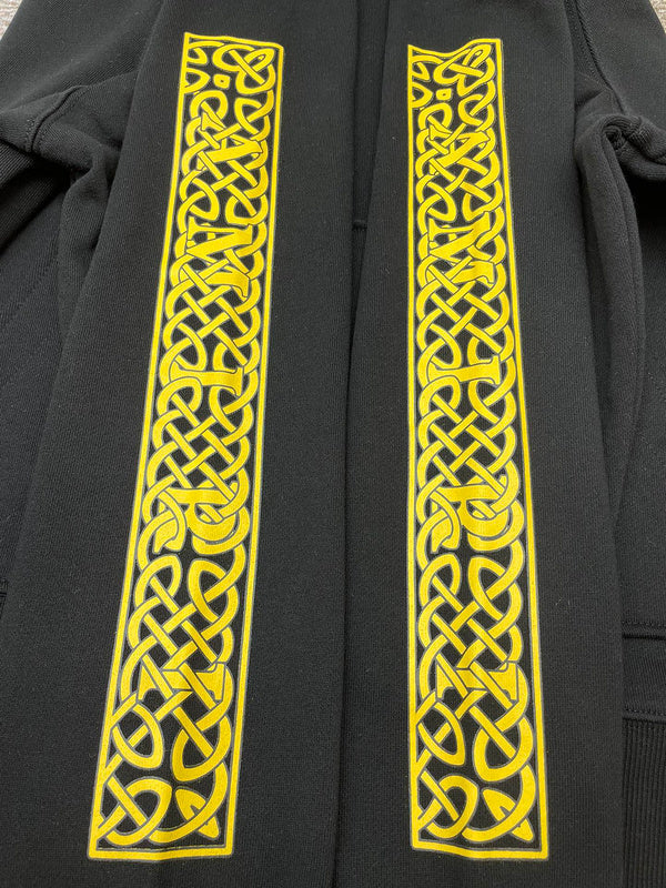 Amiri hoodie front view designer style