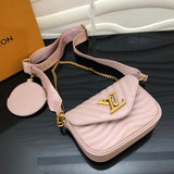 Styled lifestyle shot of signature polished women's handbag – women's premium purse