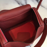 Interior view of graceful premium bag