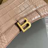 Polished Premium PU Leather Handbag - Smooth Faux-Leather Exterior | Women's Fashion Handbag #294 - interior view (image 6) of designer-inspired handbag