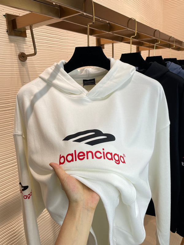 Balenciaga clothing angled view — premium authentic designer style