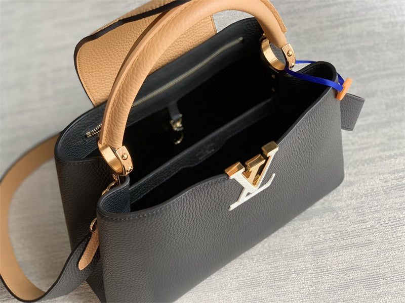  minimalist top-handle bag detail view showing craftsmanship 8