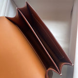 Close-up detail of statement bag design