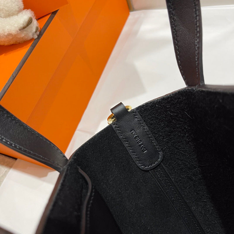 Close-up detail of classic bag design