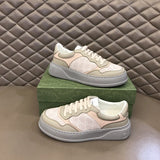 Gucci tonal black luxury sneakers view 11 classic court silhouette