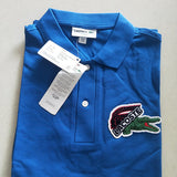 Back view of Lacoste luxury clothing with tailored silhouette