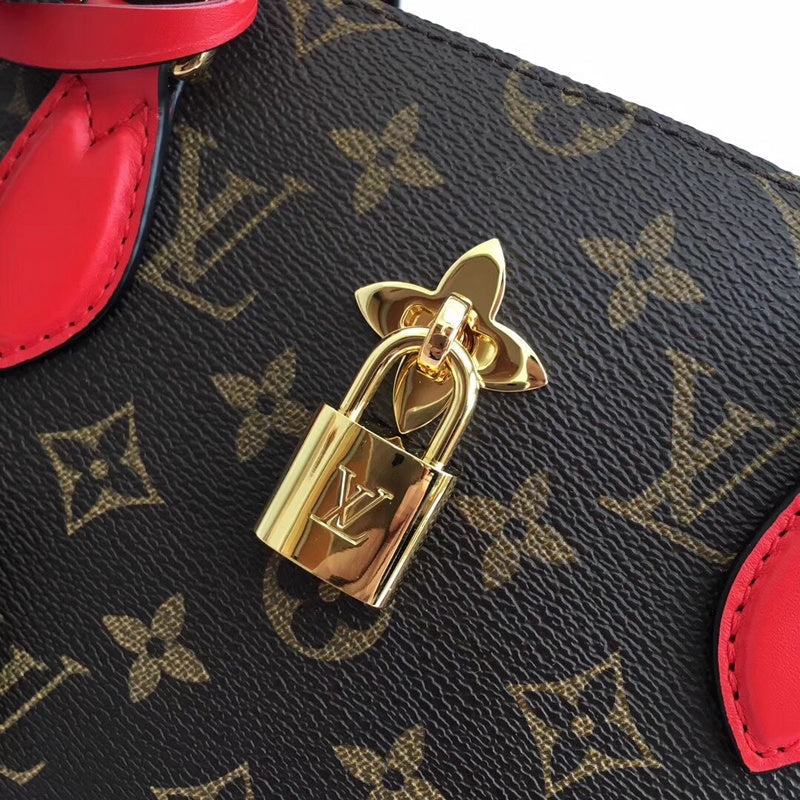 Back view of refined modern women's handbag – women's premium purse