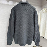 Side profile of Louis Vuitton luxury clothing with runway-inspired design