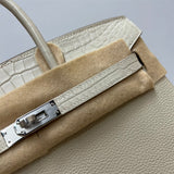 Interior view of crisp premium bag