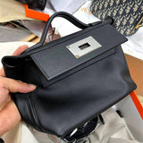 Curated bag shown from front angle